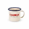 Mok L'Amour de ma vie 35cl - metaal - multicolor