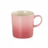 Mok Le Creuset 35cl - keramiek - rose quartz
