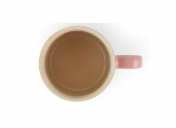 Mok Le Creuset 35cl - keramiek - rose quartz