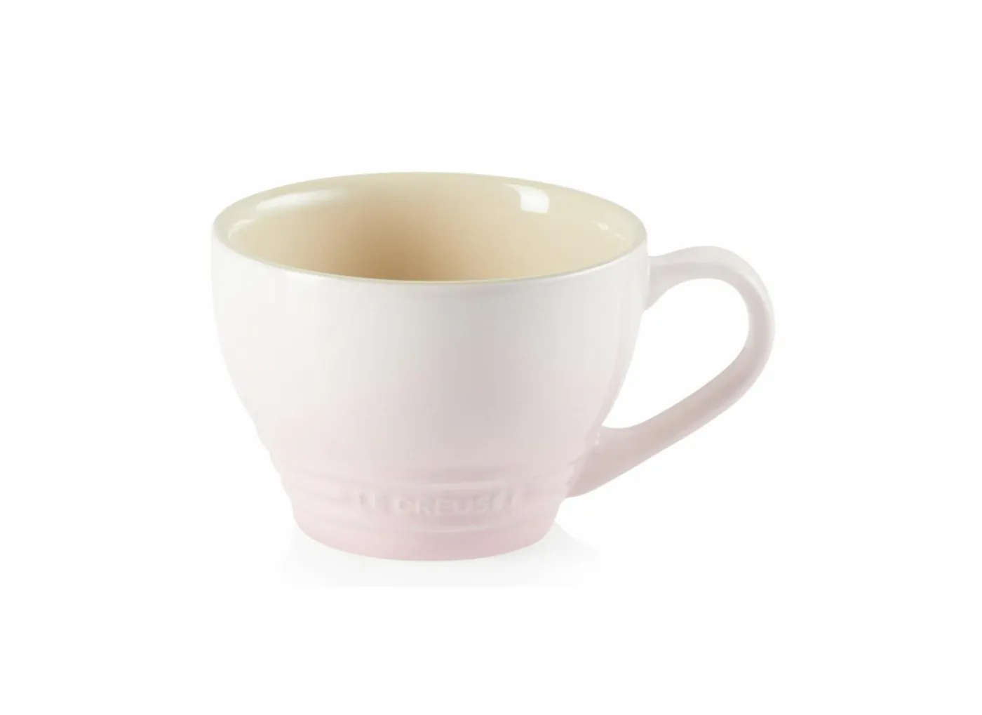 Mok Le Creuset 40cl - keramiek - shell pink