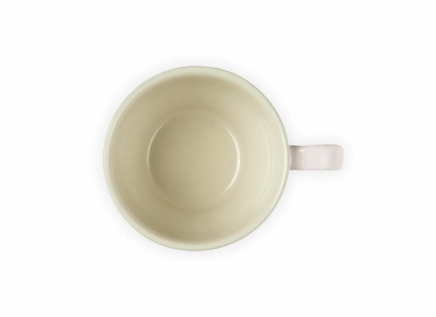 Mok Le Creuset 40cl - keramiek - shell pink