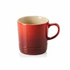 Mok Le Creuset 35cl - keramiek - kersenrood