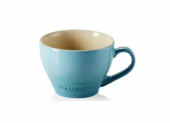 Mok Le Creuset 40cl - keramiek - carribean blue
