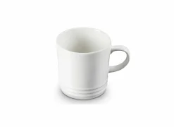 Mok Le Creuset 35cl - keramiek - wit