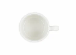Mok Le Creuset 35cl - keramiek - wit