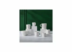 Mok Le Creuset 35cl - keramiek - wit