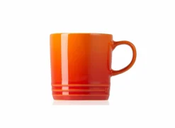 Mok Le Creuset 35cl - keramiek - oranjerood