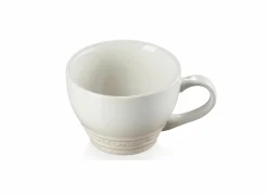 Mok Le Creuset 40cl - keramiek - meringue