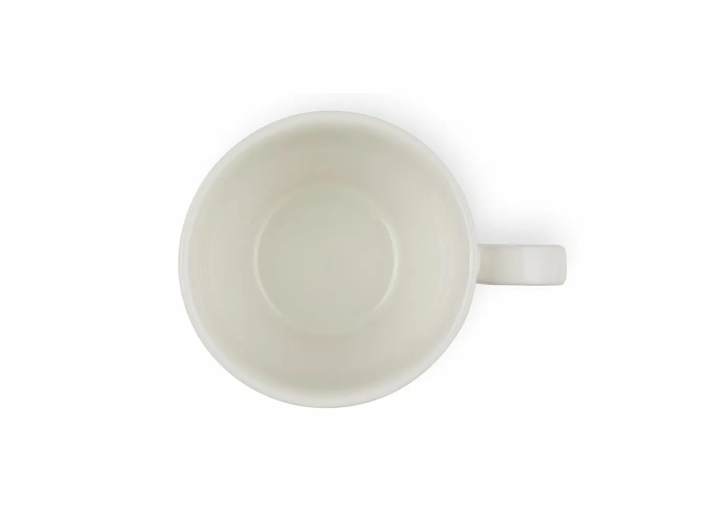 Mok Le Creuset 40cl - keramiek - meringue