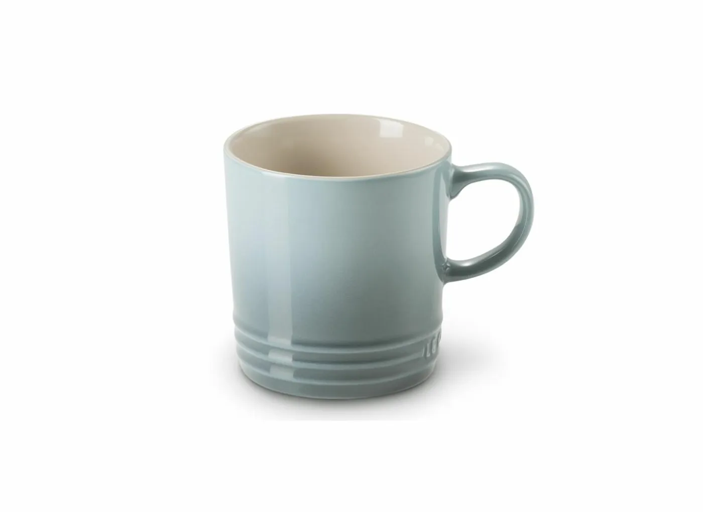 Mok Le Creuset 35cl - keramiek - sea salt