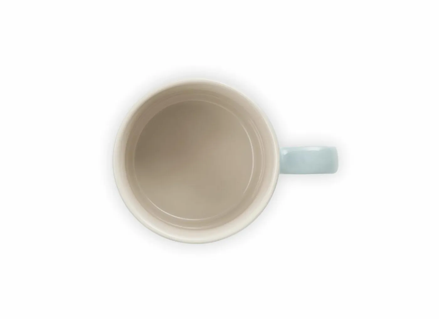 Mok Le Creuset 35cl - keramiek - sea salt