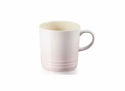 Mok Le Creuset 35cl - keramiek - shell pink