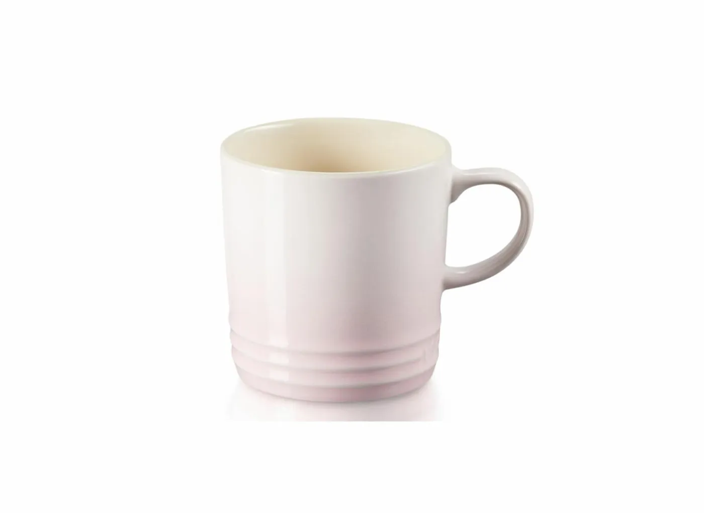Mok Le Creuset 35cl - keramiek - shell pink