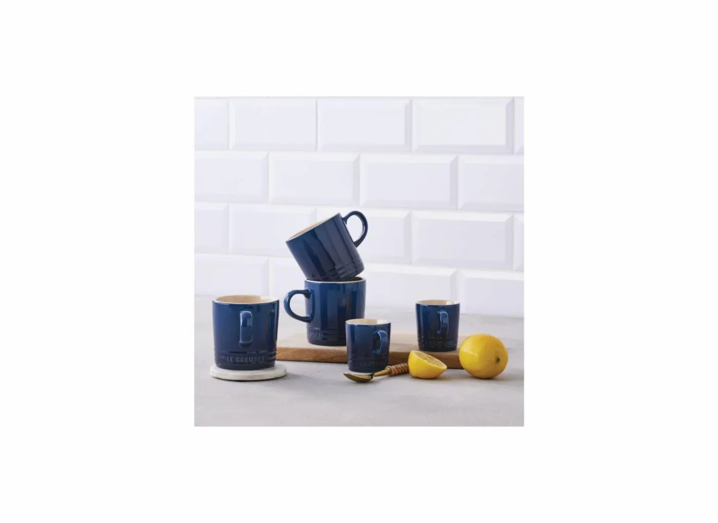 Mok Le Creuset 35cl - keramiek - ink