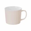 Mok Nature 38cl - porselein - roze