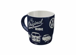 Mok Volkswagen 33cl - keramiek - blauw