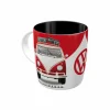 Mok Volkswagen van 33cl - keramiek - rood