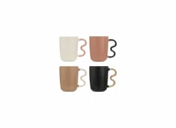 Mok Wavy Bliss 35cl - stoneware - multicolor