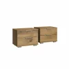 Nachtkastje Easyplus 52x38x40cm, set van 2
