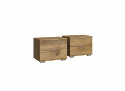 Nachtkastje Easyplus 52x38x40cm, set van 2