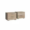Nachtkastje Easyplus 52x38x40cm, set van 2