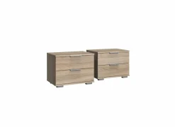 Nachtkastje Easyplus 52x38x40cm, set van 2