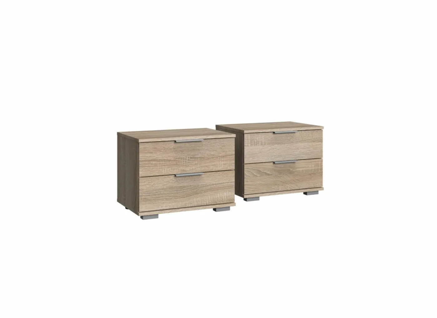 Nachtkastje Easyplus 52x38x40cm, set van 2