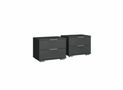 Nachtkastje Easyplus 52x38x40cm, set van 2