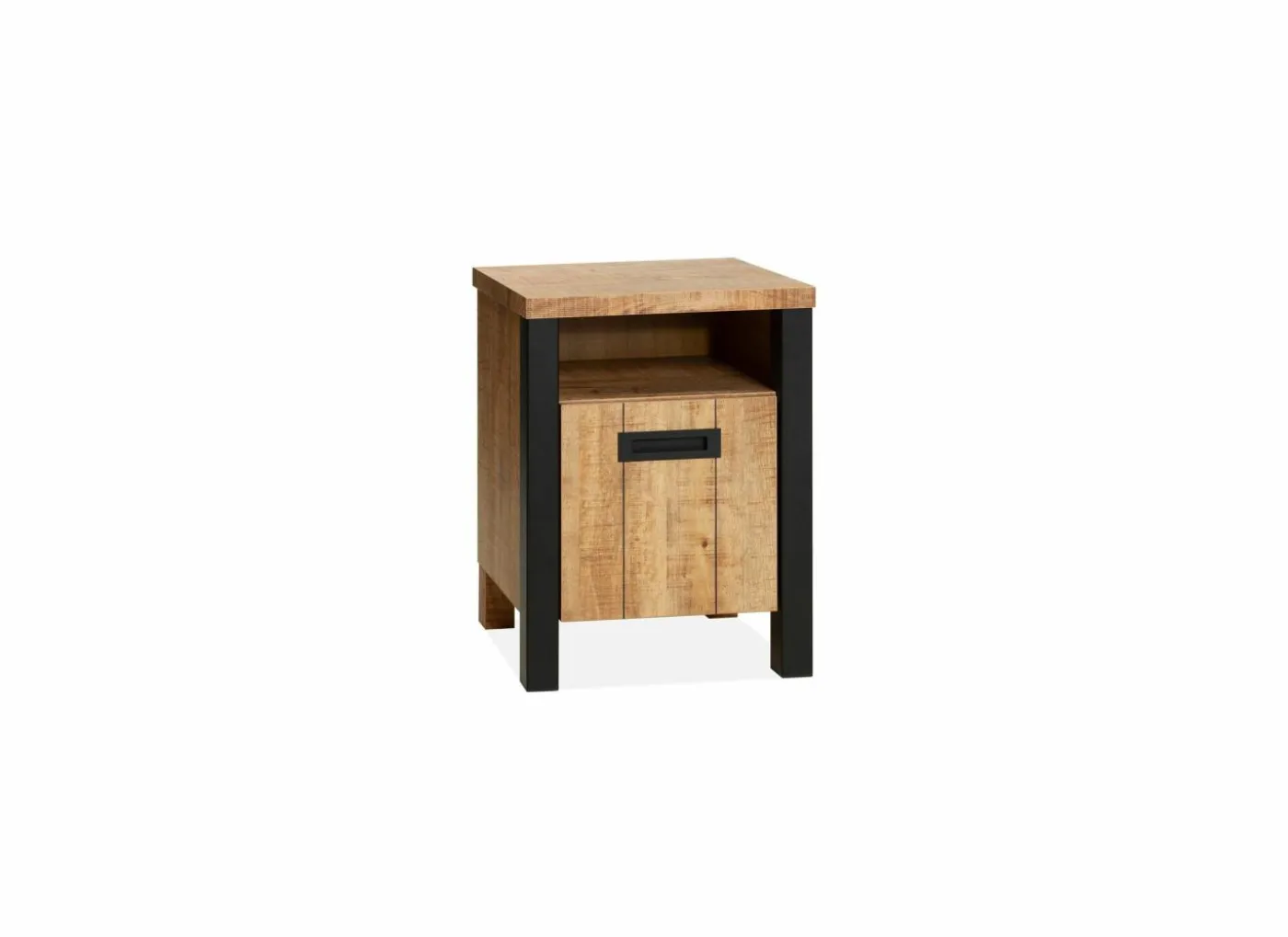 Nachtkastje Fire 45x37x60cm - lamulux - mango