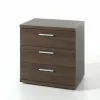 Nachtkastje Helga2 55x44x58cm - decor - walnoot