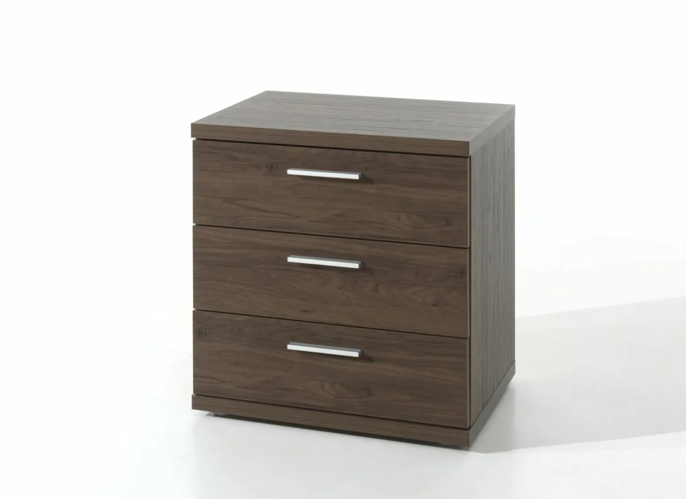 Nachtkastje Helga2 55x44x58cm - decor - walnoot