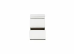 Nachtkastje Image 40x40x55cm - melamine - wit