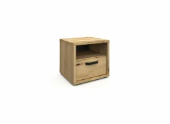 Nachtkastje Kato 50x45x47cm - melamine - etna eik