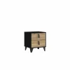 Nachtkastje Lya 48x42x54cm - decor - cabezone oak & mauvella oak