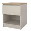 Nachtkastje Naia 41x40xH50cm - decor - cashmere & jackson hickory