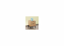 Nachtkastje Nevado 40x40x52cm - MDF melamine - wilde eik