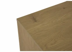 Nachtkastje Nevado 40x40x52cm - MDF melamine - wilde eik