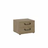 Nachtkastje Oriental Tree 46,3x40,8x33,7cm - decor - bartex eik