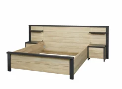 Nachtkastje Phaedra 50x40x44cm - decor - Franse eik & nox