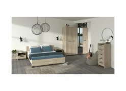 Nachtkastje Watson 46x41x35cm - decor - kronberg & waterford eik