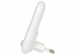 Nachtlampje met bewegingssensor H9,2cm - kunststof - wit