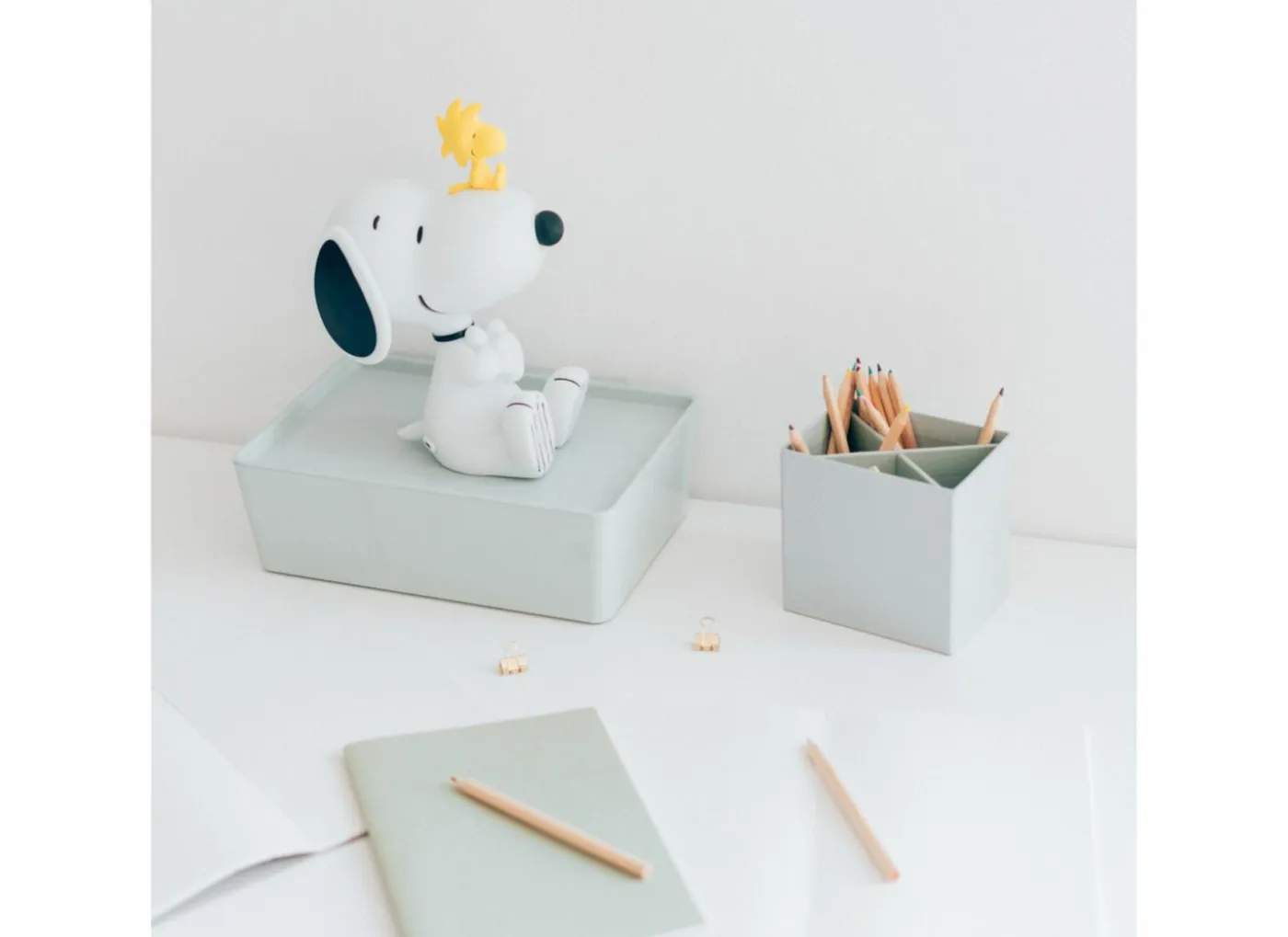 Nachtlampje Snoopy lamp H26,7cm