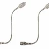 Nachtlampje voor bedden 102071.001 & 102071.002, set van 2