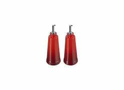 Olie en azijnstel Le Creuset H23,1cm kersenrood
