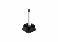 Olie en azijnstel met zout- en pepervaatje H23,5cm