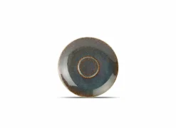 Ondertas Cirro  Ø15,5cm - porselein - groen
