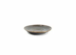 Ondertas Cirro  Ø15,5cm - porselein - groen