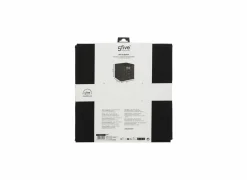 Opbergbox Bamboeblad 31x31x31cm