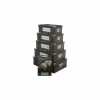 Opbergbox Cocoon - karton - multicolor set van 6
