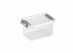 Opbergbox Q Line 0,4L - 11,8x7,7x6,2cm